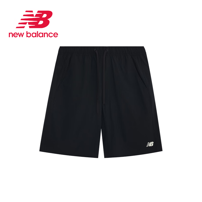 NEWBALANCENB24新款男士时尚百搭跑步健身户外运动短裤AMS42329
