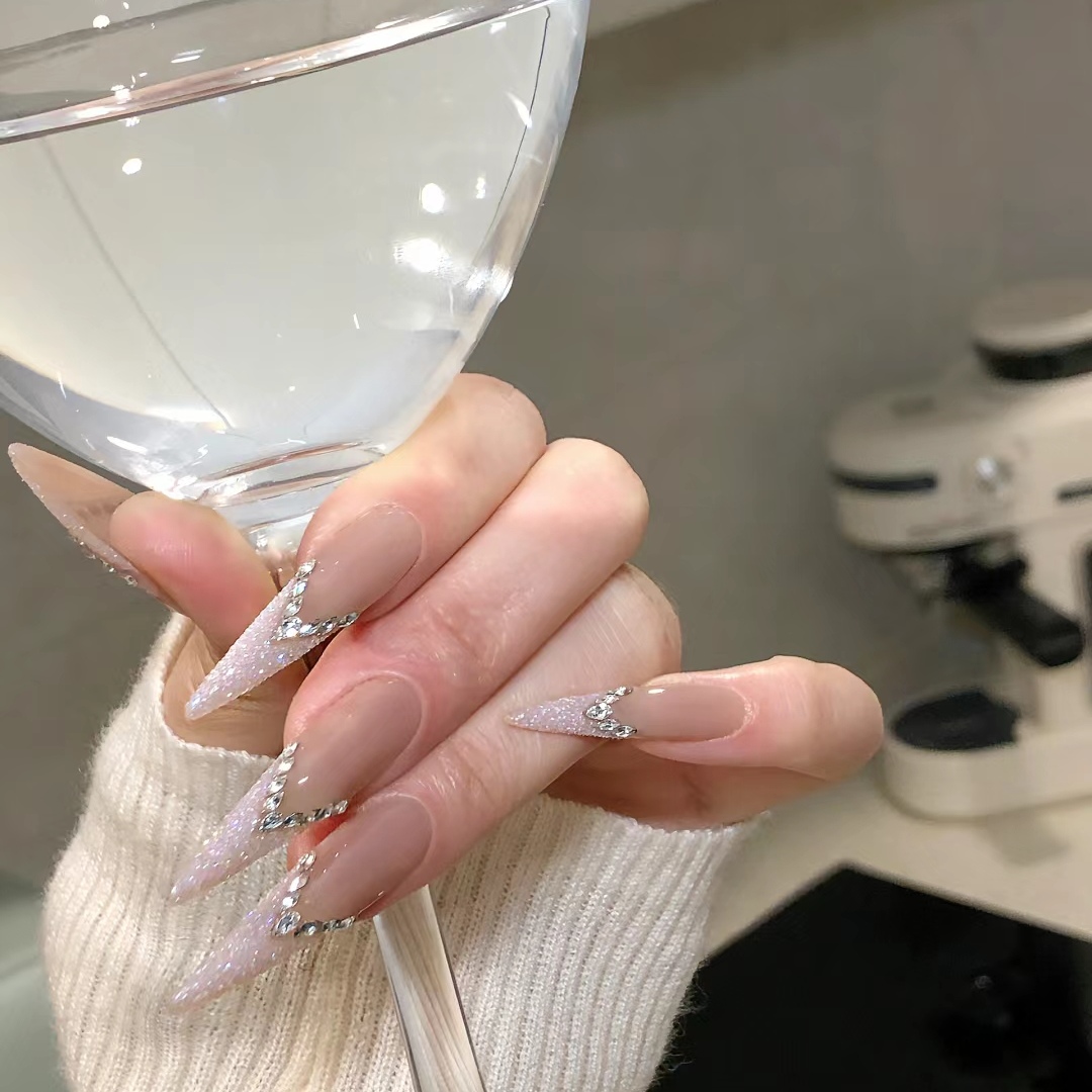 中长款纯手工可拆卸穿戴甲