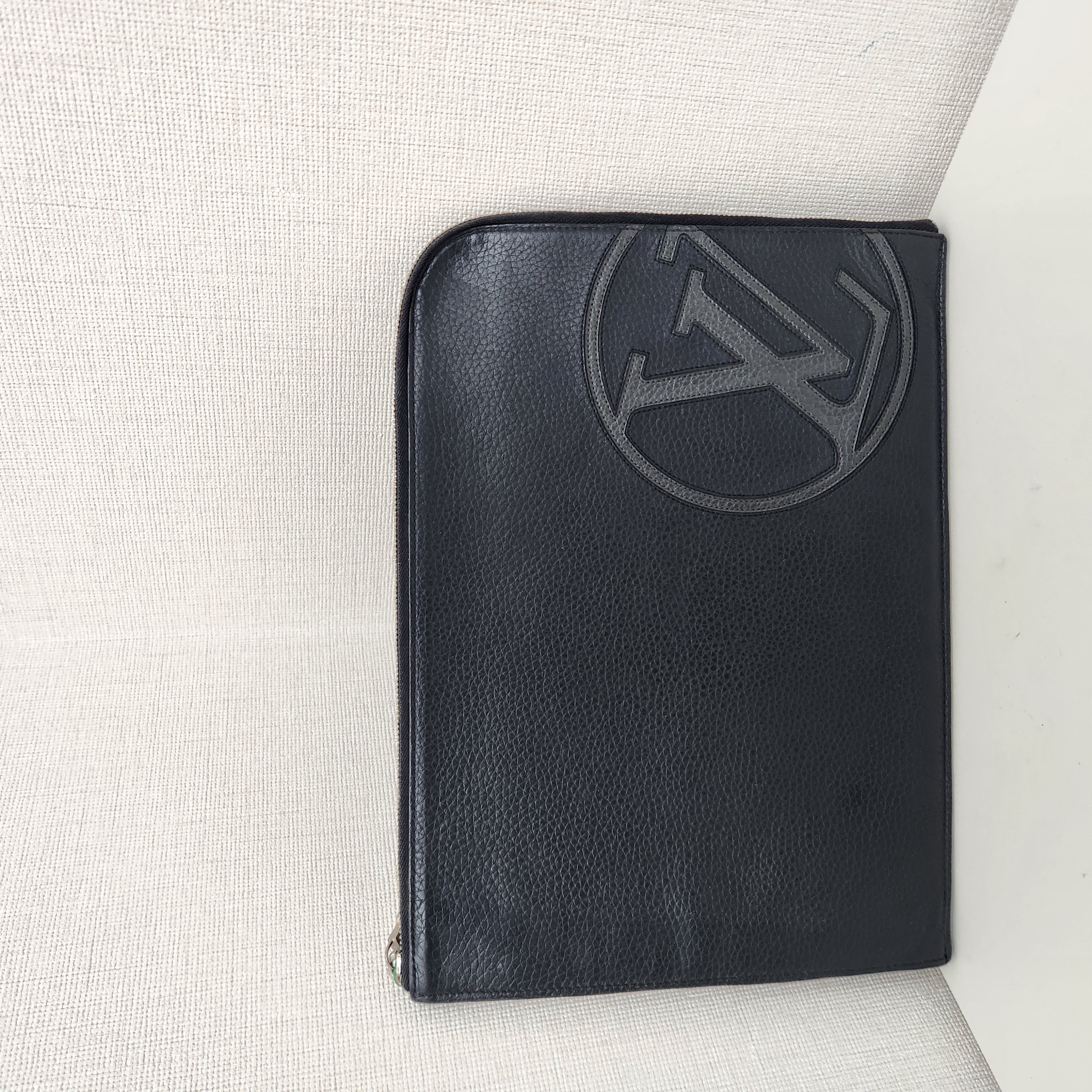95新 LouisVuitton/路易威登 坤 高工价全皮信封手包