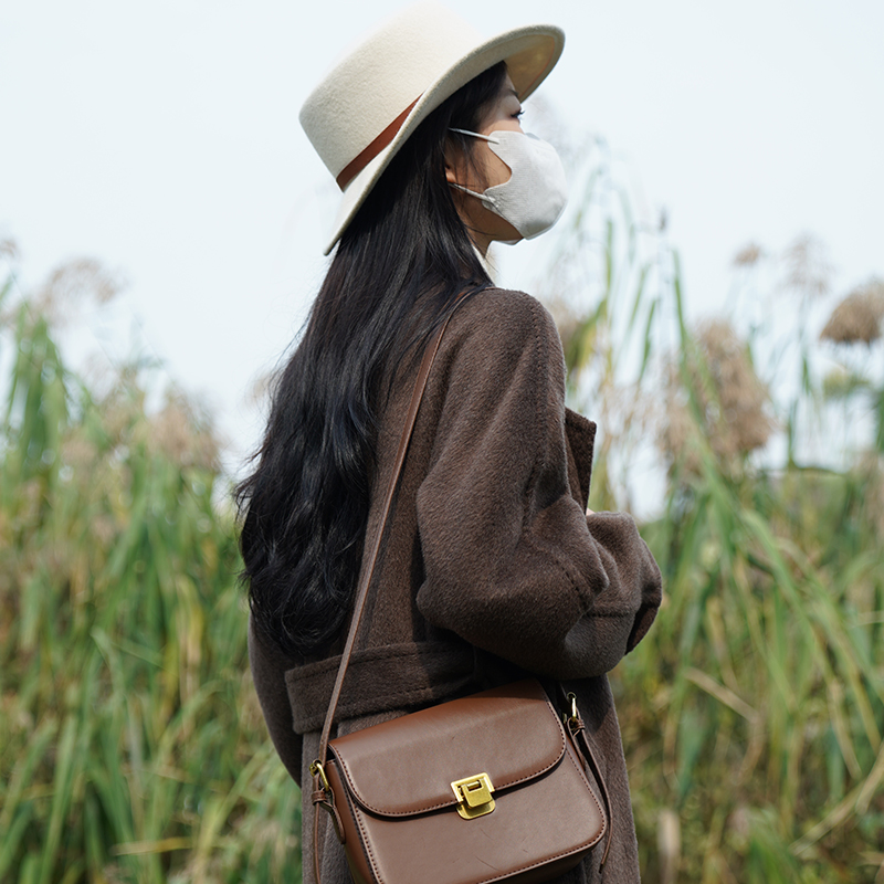 （071-080）高端品牌新款样衣孤品线下专柜同款集合羊毛双面呢大衣