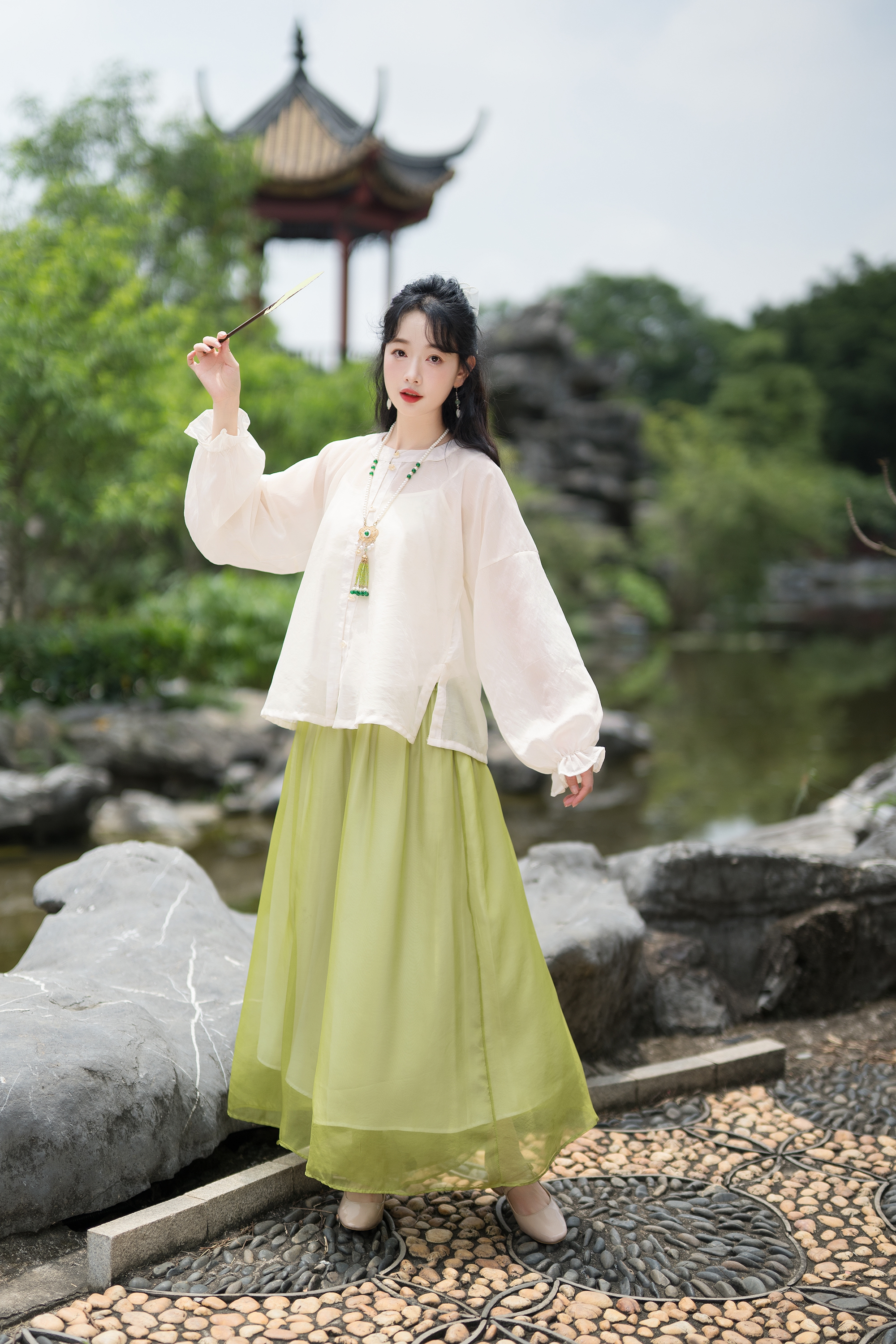 过款链接   汉服工厂古风新中式