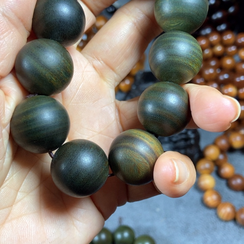 【闪购商品】香木绿檀手持2.0