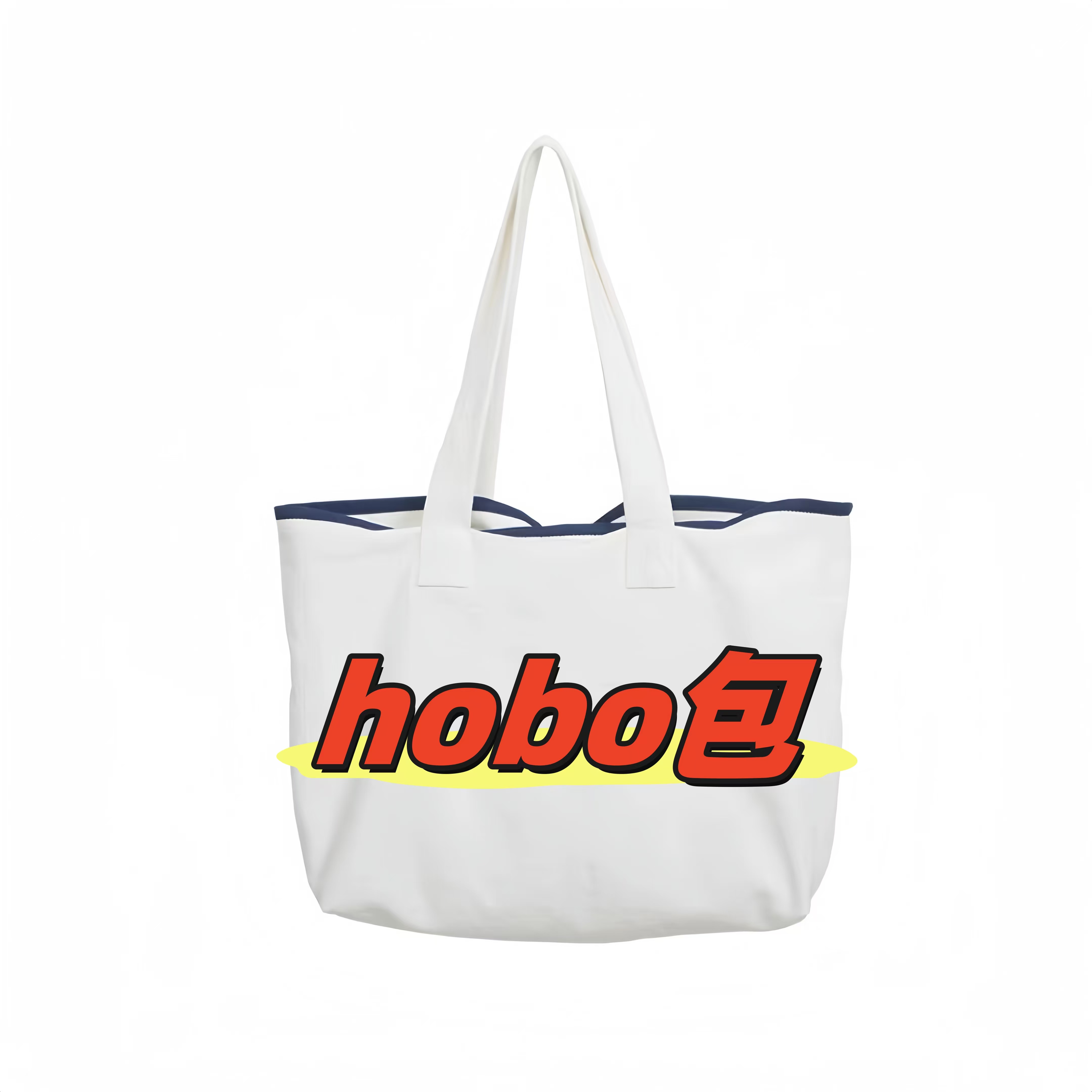 【HOBO】新款百搭简约单肩腋下时尚休闲男女通用包
