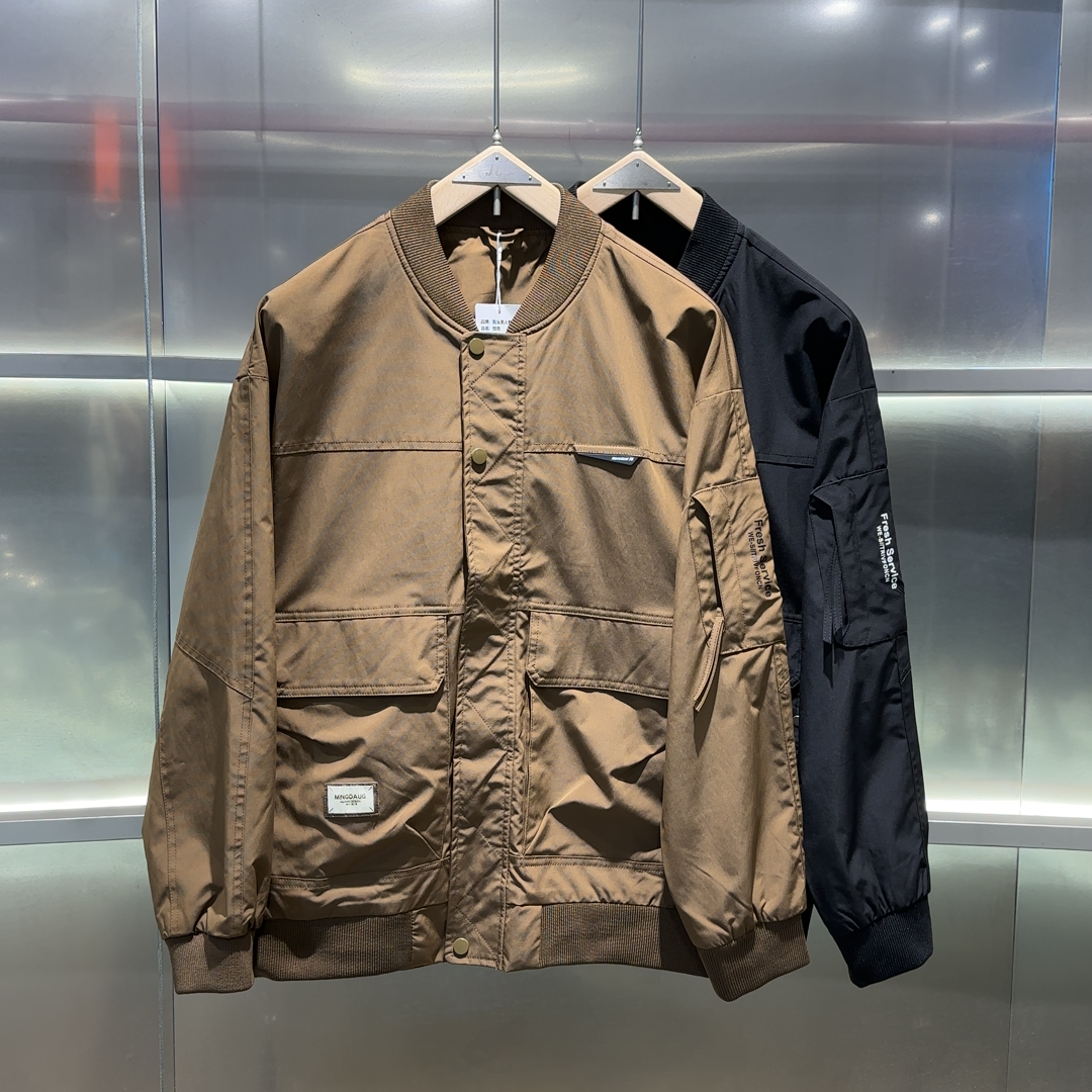 577-578 素劲2 男女潮牌夹克外套 JKCC2827176 G212