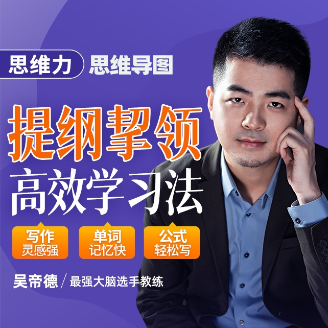 思维力：提纲挈领高效学习法