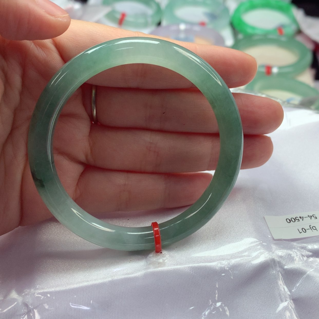 【闪购商品】翡翠手镯未镶嵌47