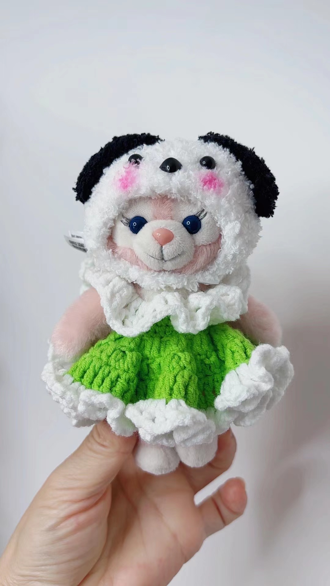 2号直播拍纯手工毛线钩织娃衣玩偶挂件款式儿童节款式父亲节