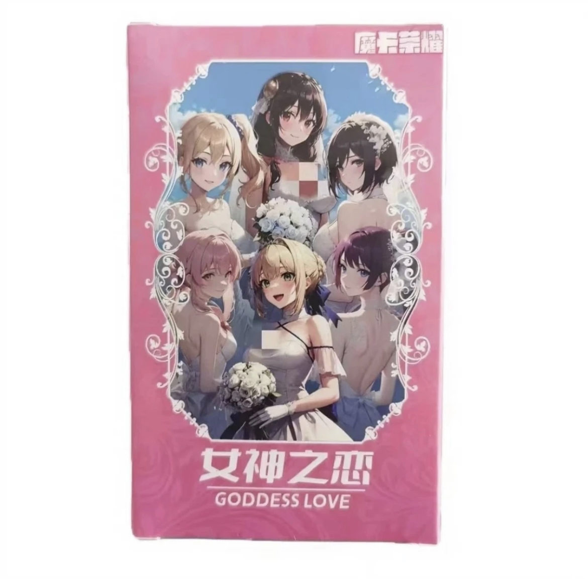 【拆盒】女神之恋收藏卡 潮流卡 动漫周边 收藏卡 卡牌 拆卡 拆封