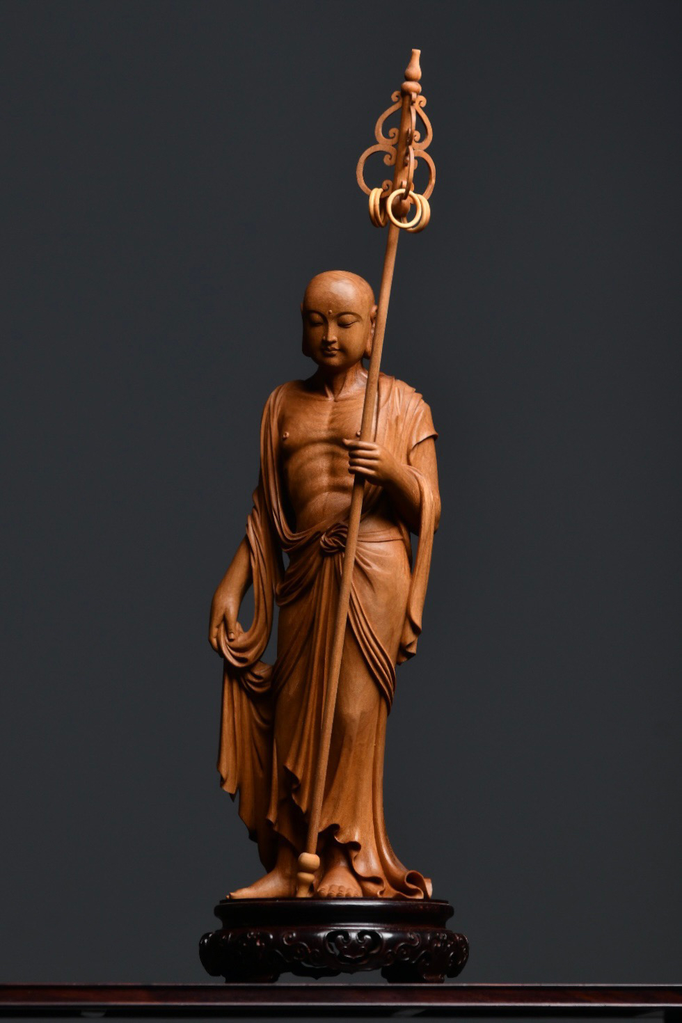 老山檀香地藏王菩萨