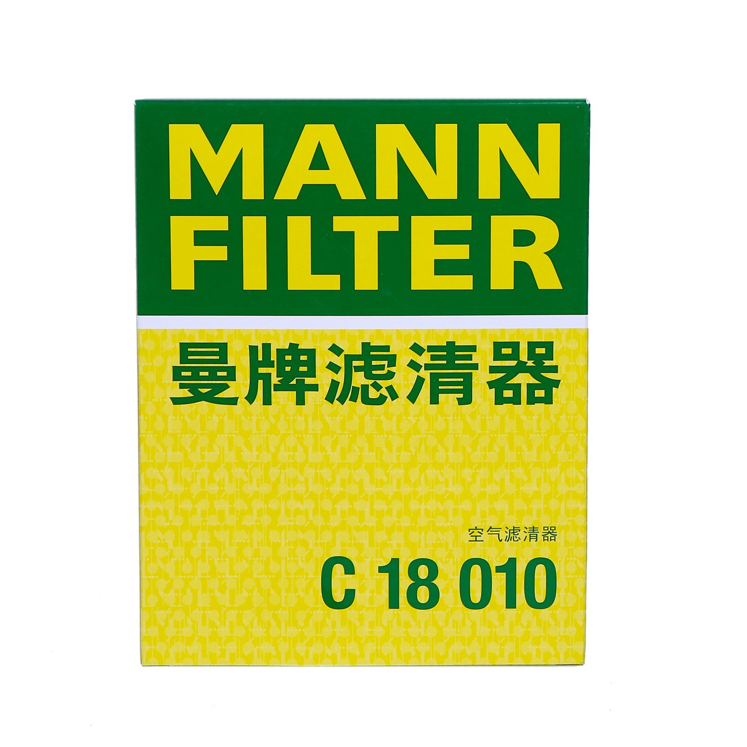 C18010 本田思铂睿思威皓影 雅阁空滤 曼牌滤清器