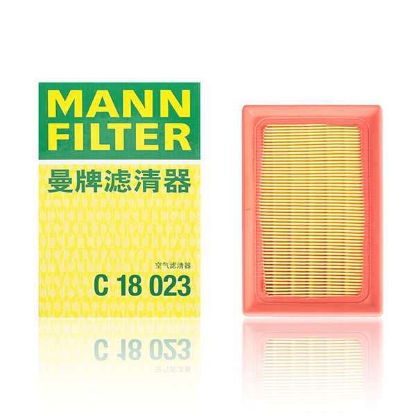 C18023 雷凌双擎 卡罗拉 空滤 曼牌滤清器”