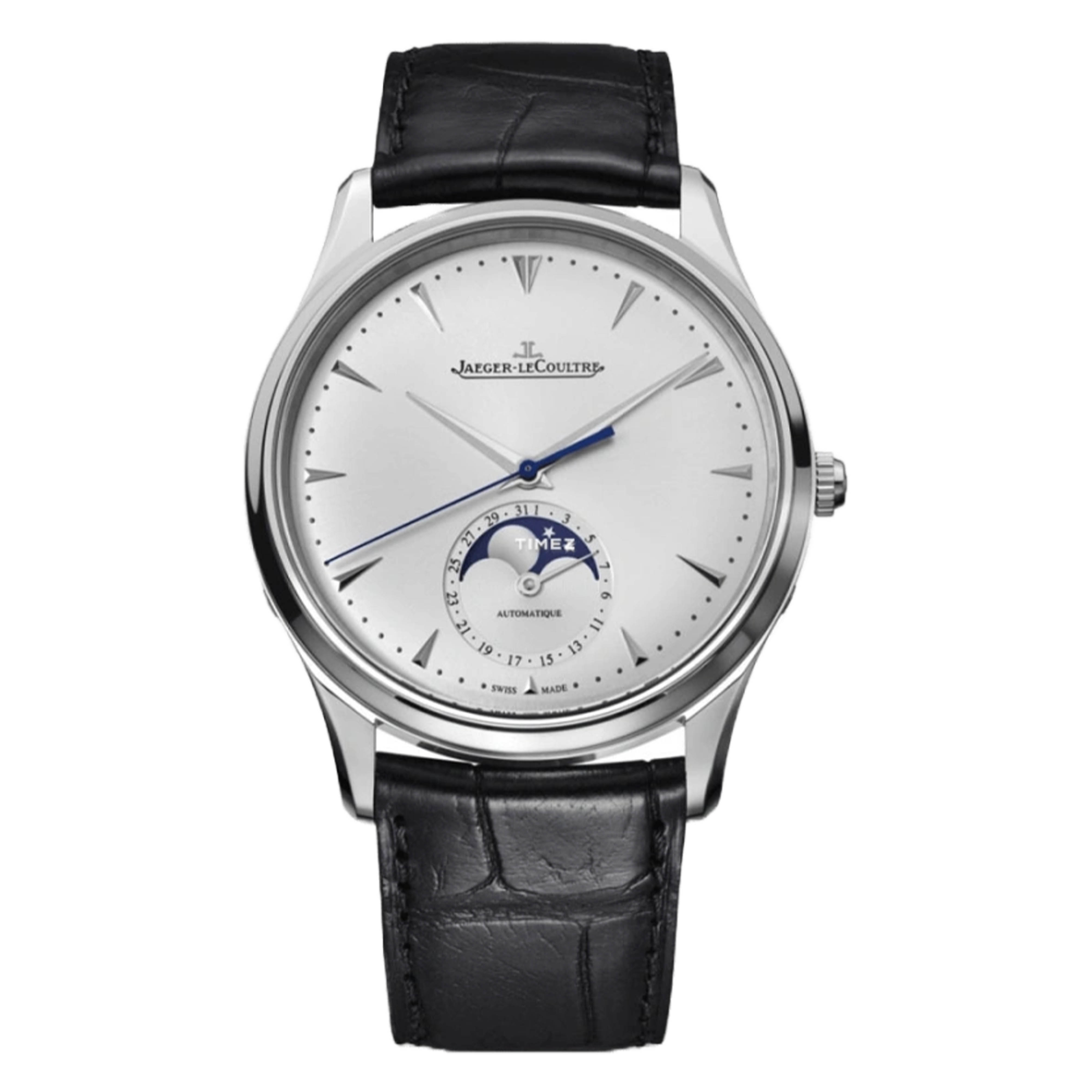 全新未使用 Jaeger-LeCoultre/积家 /Q1368420月相大师/24年/39mm