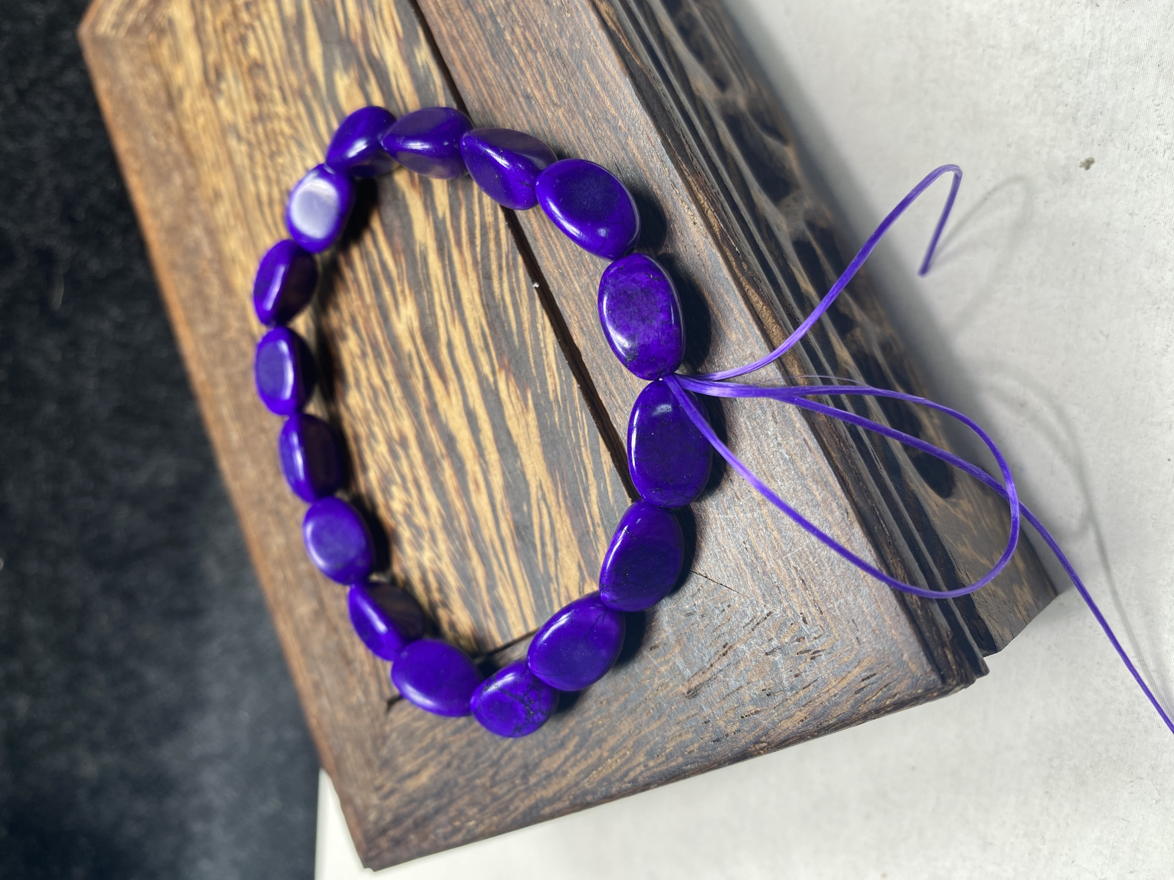 皇家紫波浪手串时尚百搭女款-471HJ3809