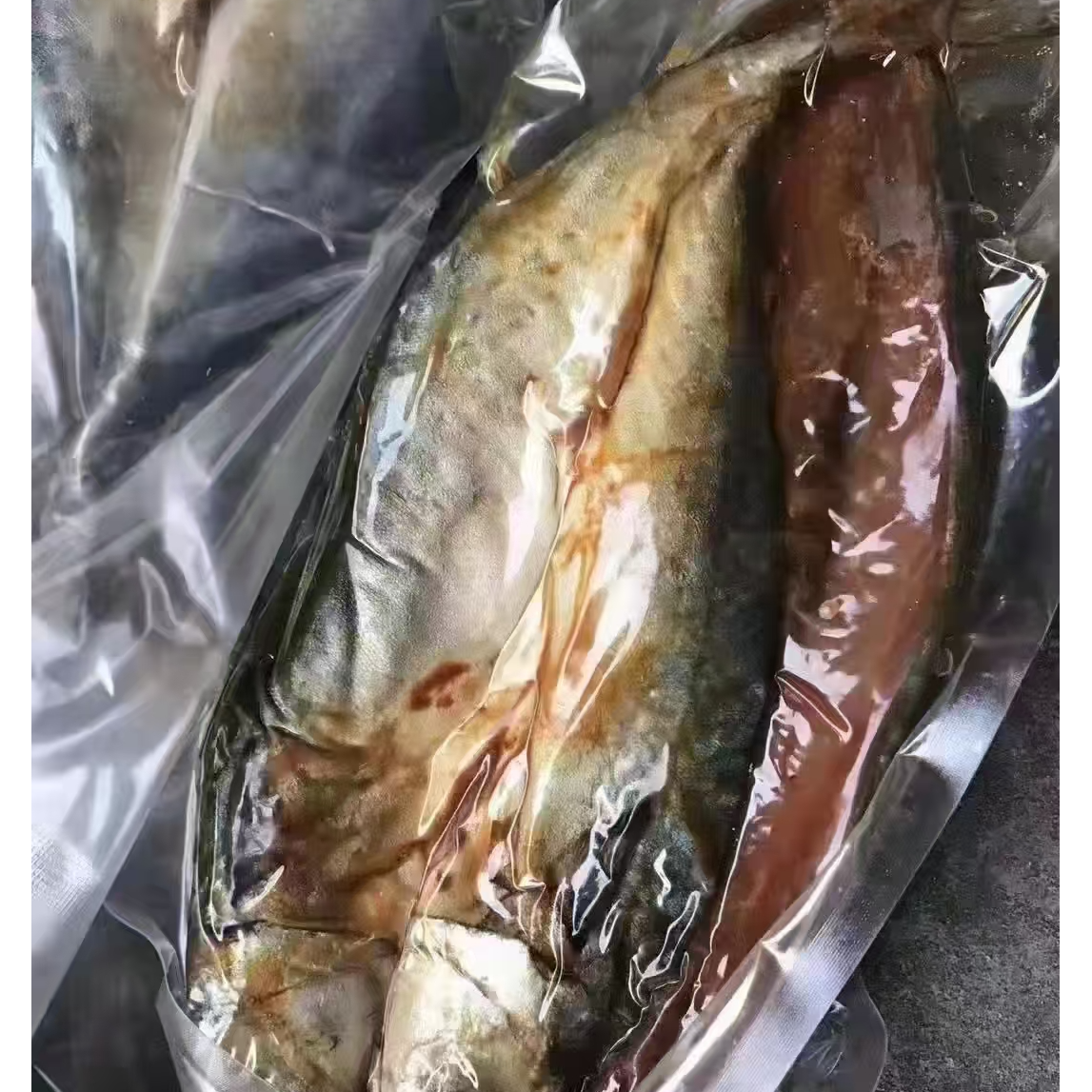 【红红专属】出油老咸鱼 拍1发7(非真空 包装撒气正常）