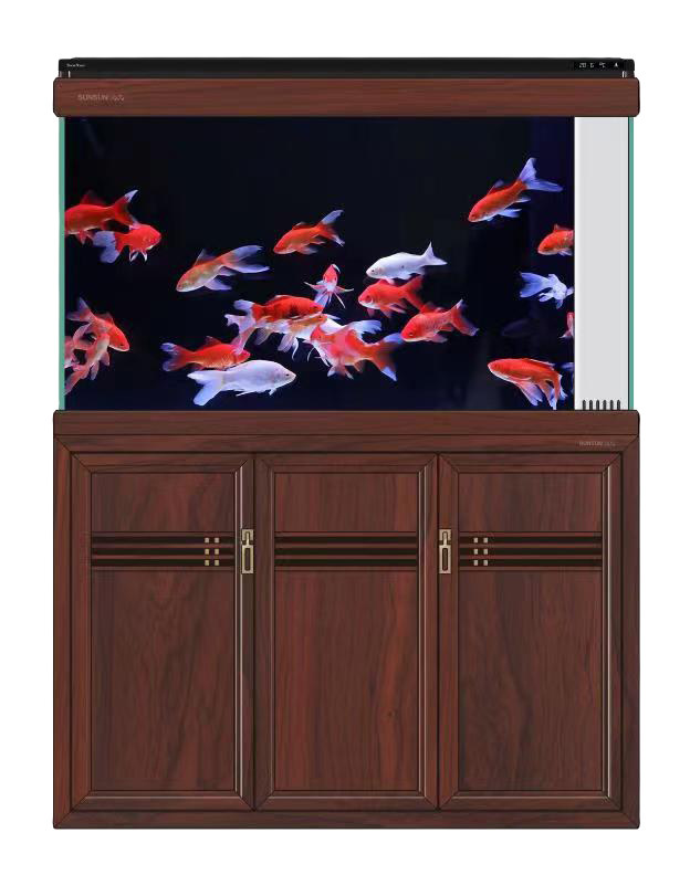 SUNSUN/森森- SUNSUN森森鱼缸客厅大型鱼缸免换水