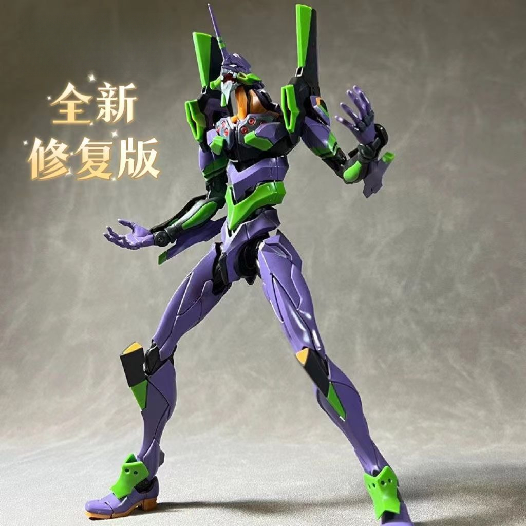 高达模型迈高1/144初号机EVA新世纪福音战士RG普通零号机拼装手办