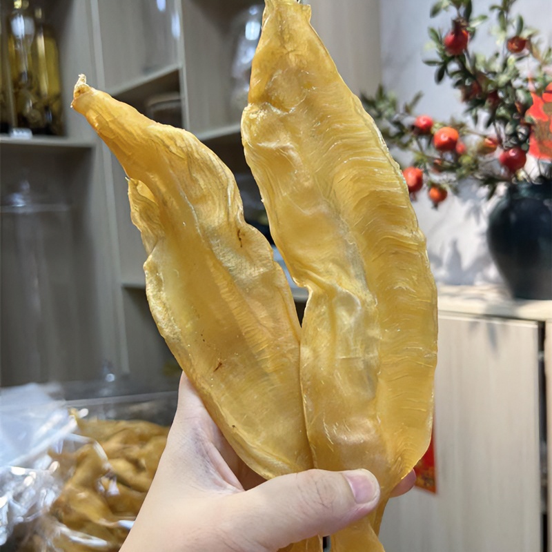 宝参源 广东 三鲶公肚胶鱼胶花胶1g250g500g方便炖煮煲汤食用称重