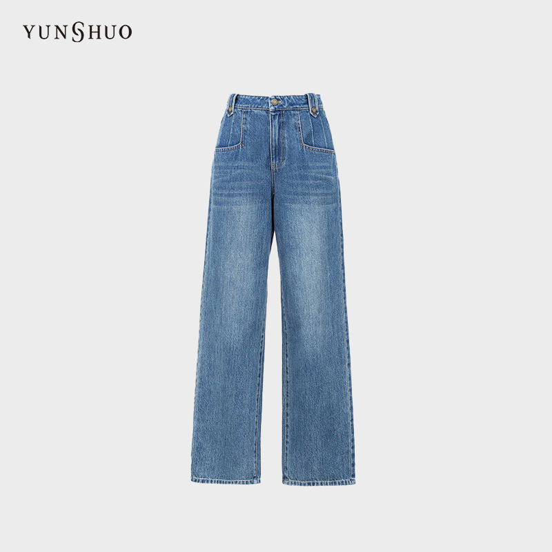 YUNSHUO 秋季新款牛仔裤 199966