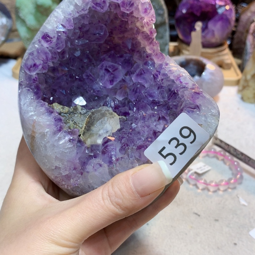【闪购商品】紫晶大型摆件（非配饰）未镶嵌