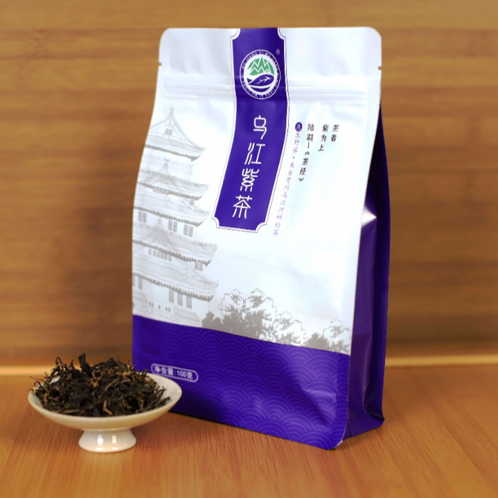 乌江紫贵州乌江紫茶100克袋装工夫红茶野茶口粮茶
