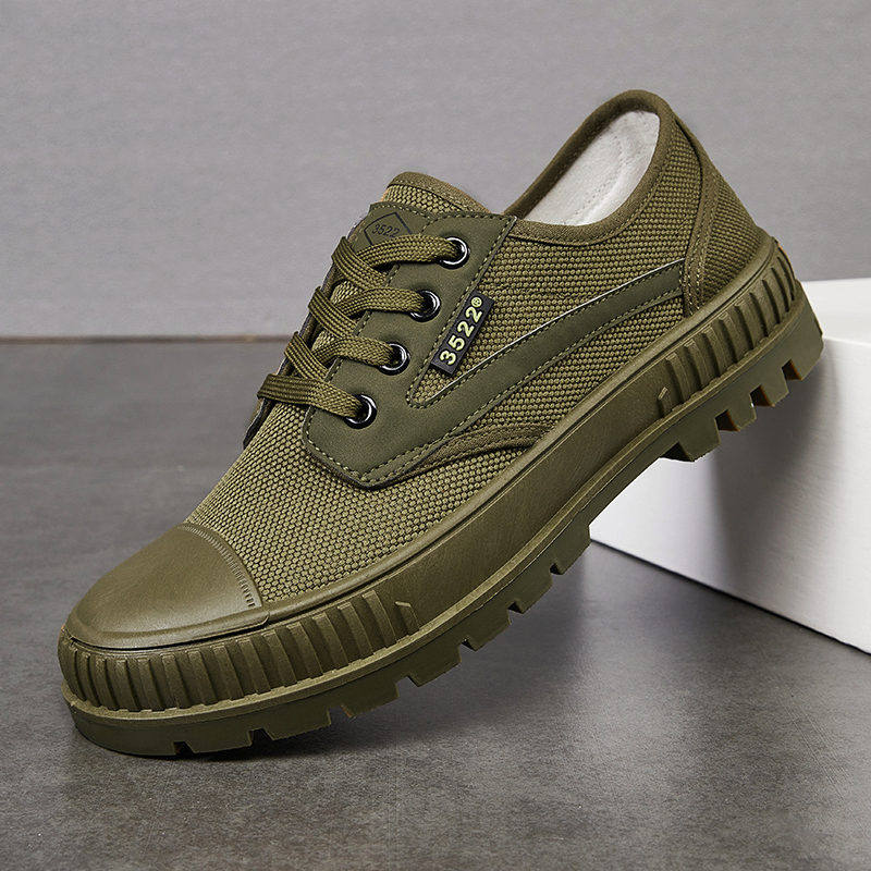 3522上新户外透气休闲防滑防臭徒步低帮运动鞋夏季耐磨耐穿干活鞋