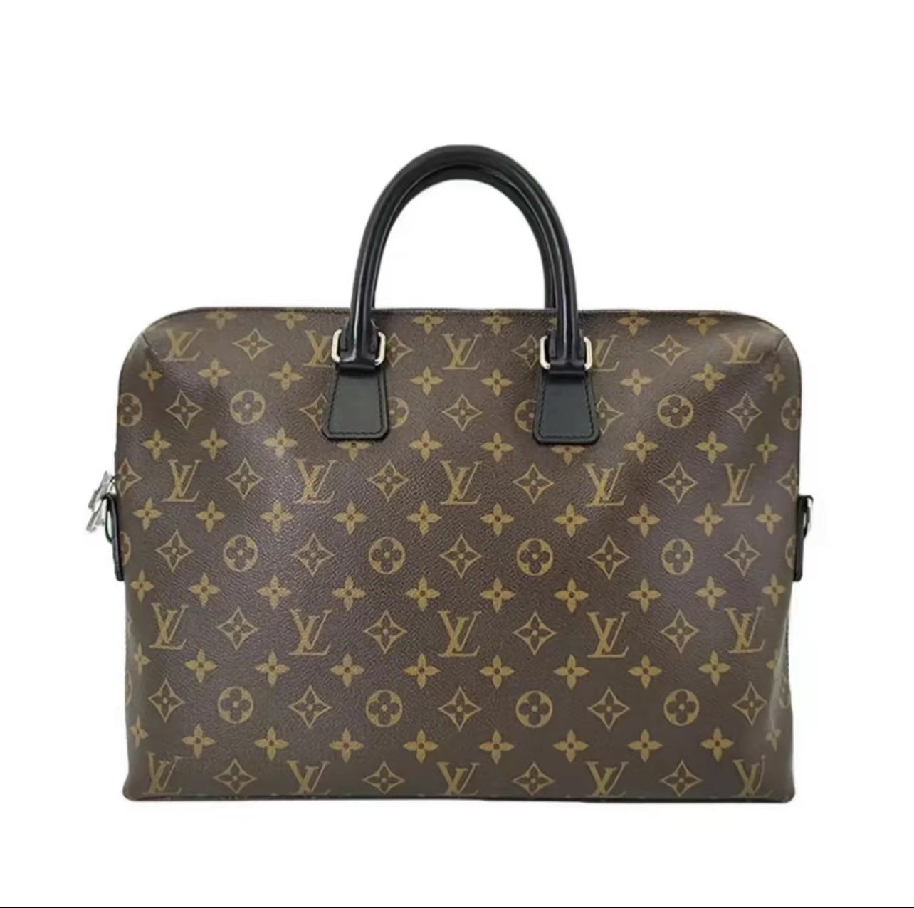 修复品LouisVuitton公文包经典商务男士包