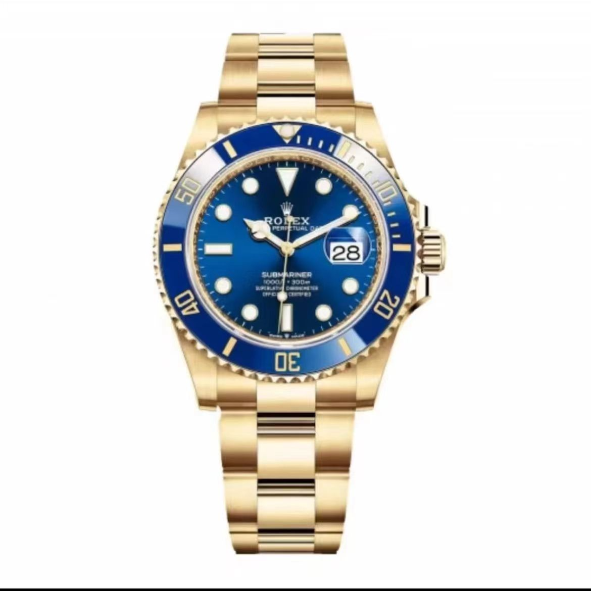 95新 Rolex/劳力士 名表汇126618/41表径/23年全套