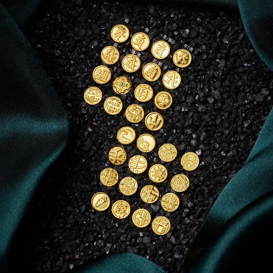 【顽珠公社】文玩好物金标定制