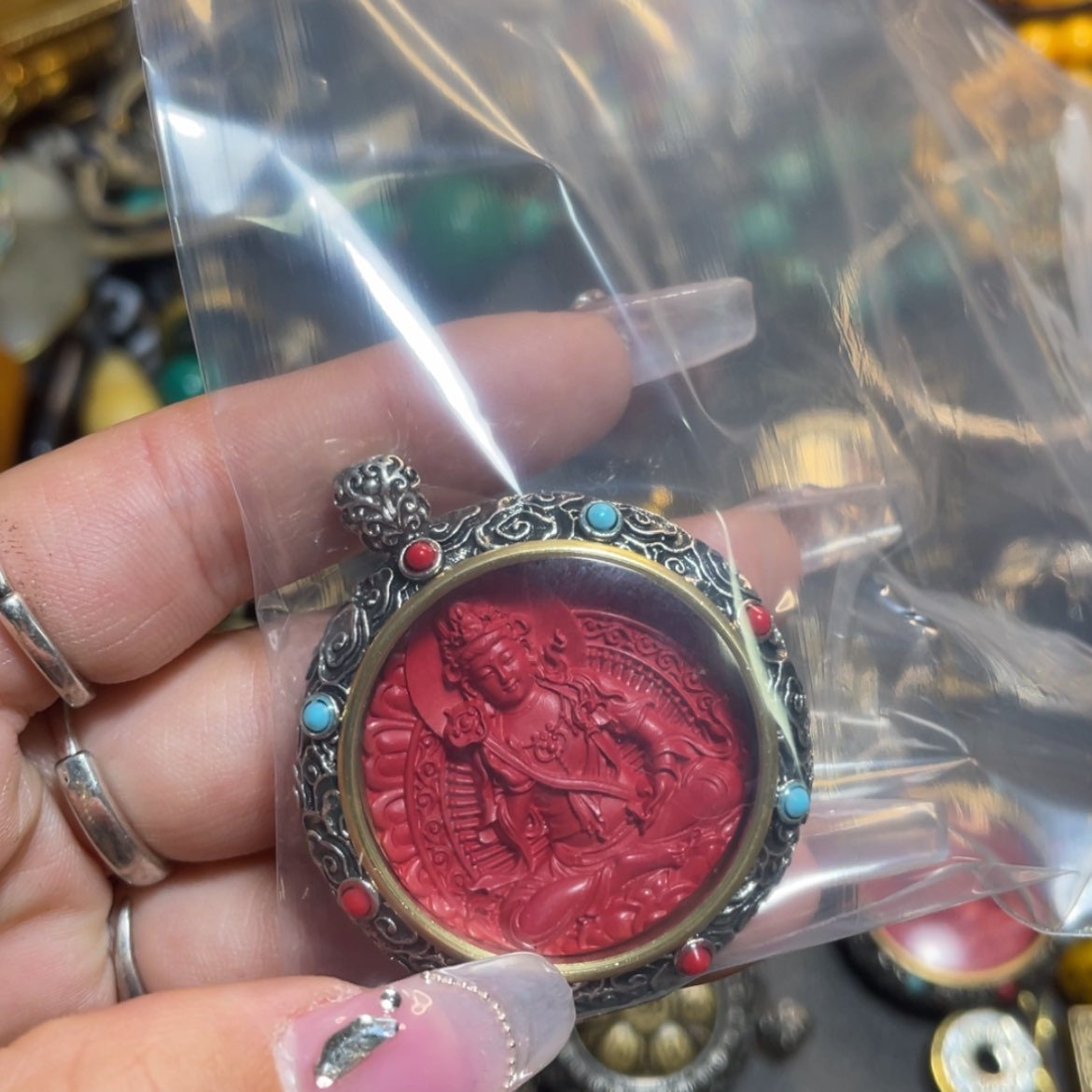 【闪购商品】手串泥塑_***?