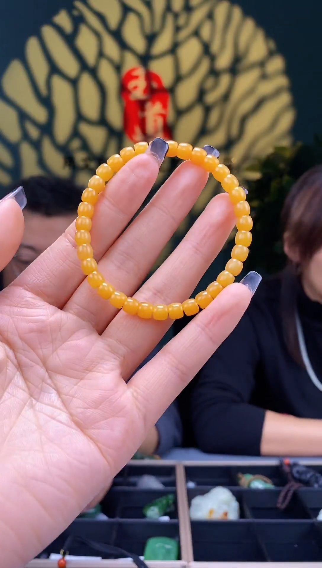 【闪购商品】石英质玉手饰未镶嵌6mm极致弧手串