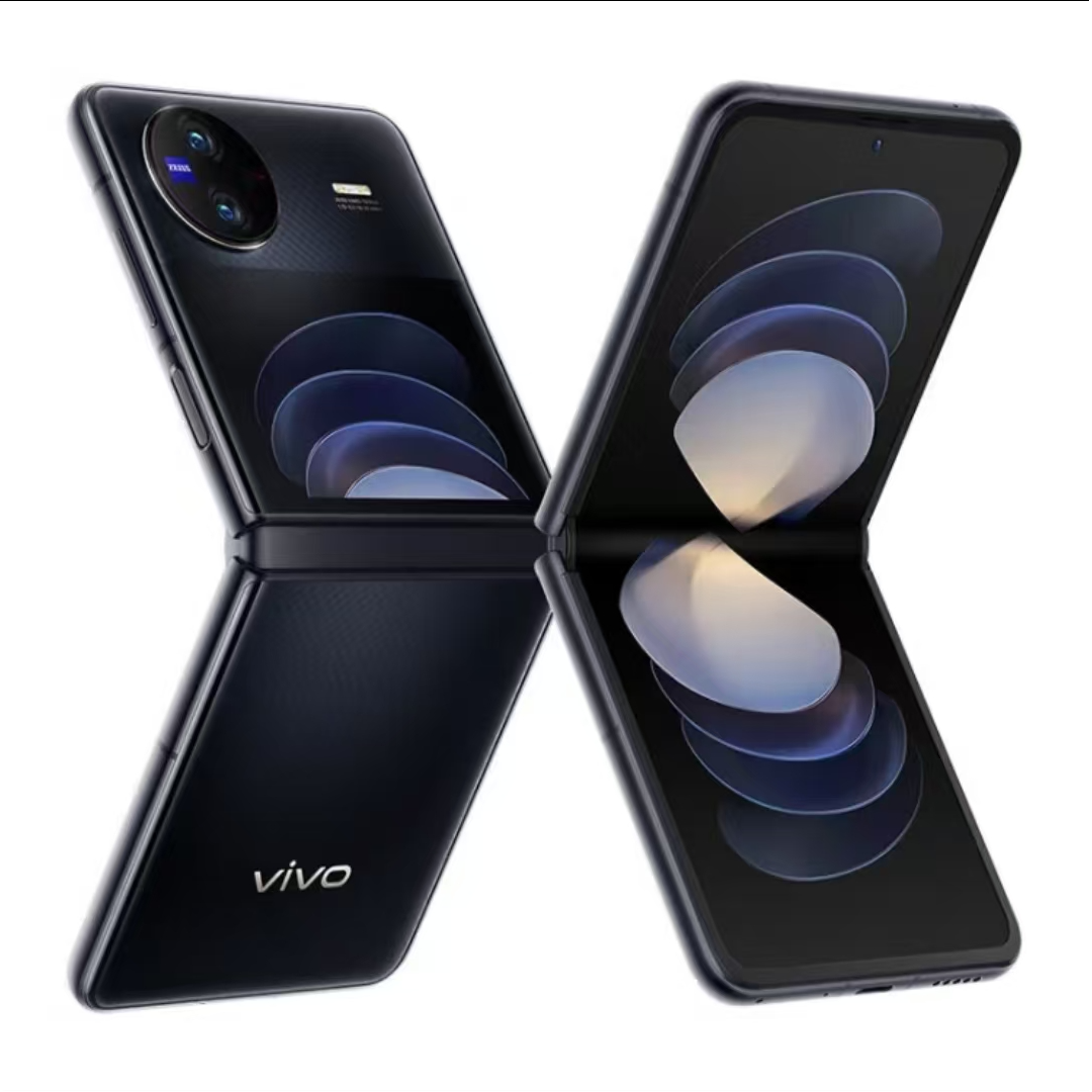 9新 vivo XFlip一代骁龙8+折叠设计3英寸魔镜 二手手机双卡