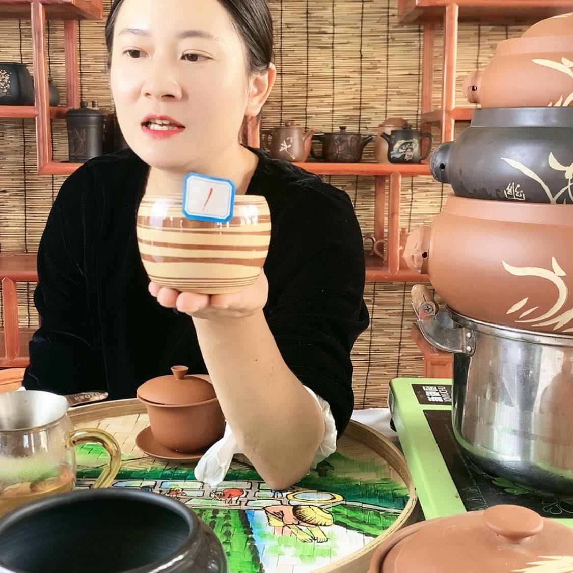 【闪购商品】陶瓷罐1