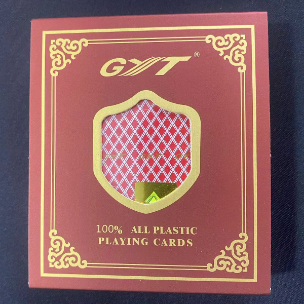 【支持定制】纯手工色差GYT 688红【窄】魔术密码识别【送图解】包教会