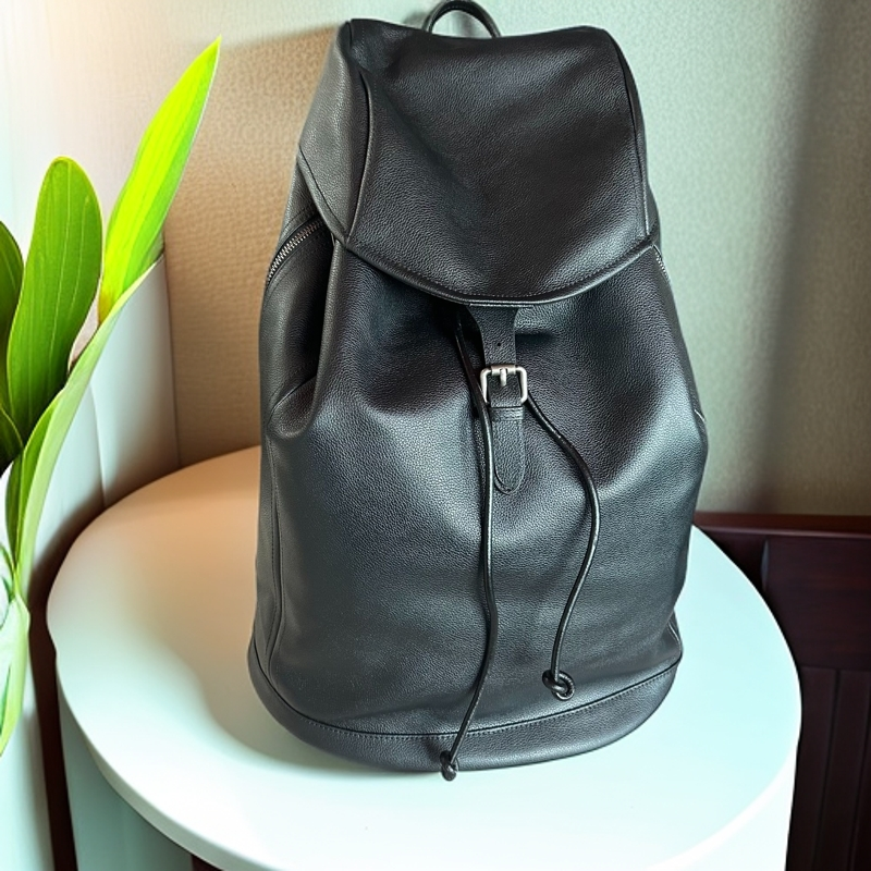 韩版外贸单超级双肩牛皮背包旅行包出差商务休闲皆可牛皮双肩包