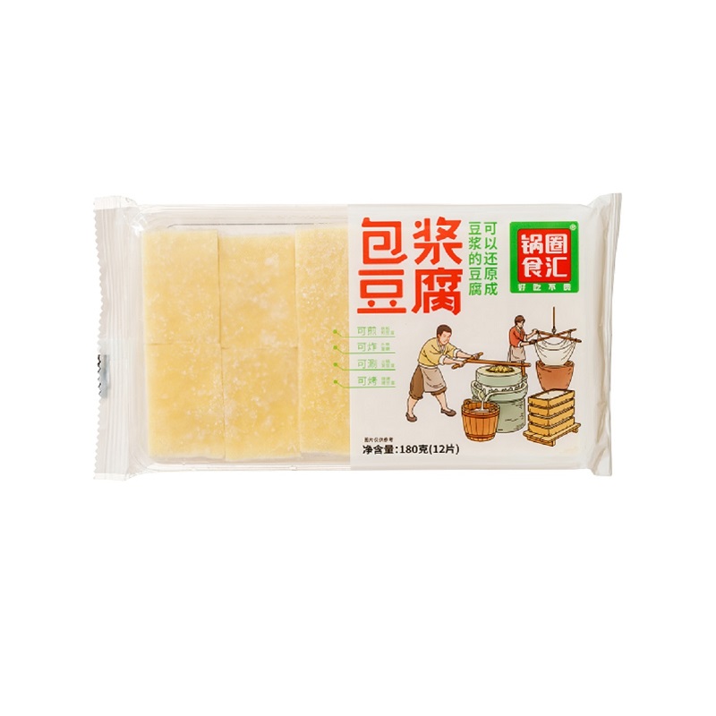 锅圈食汇包浆豆腐180g