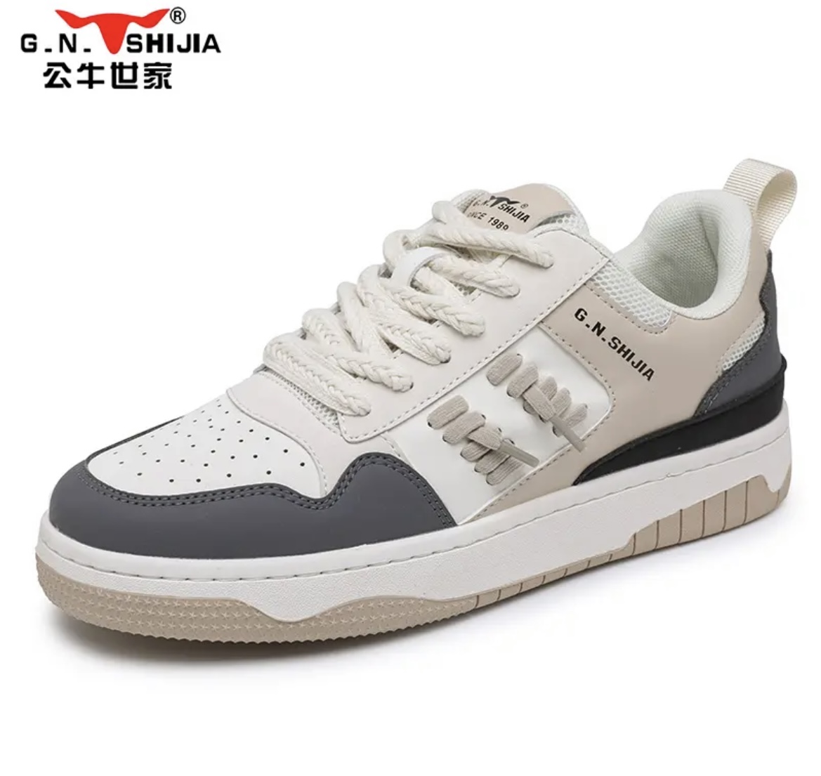 GN122101807【运动鞋码】男士新款运动鞋 防滑耐磨 休闲鞋