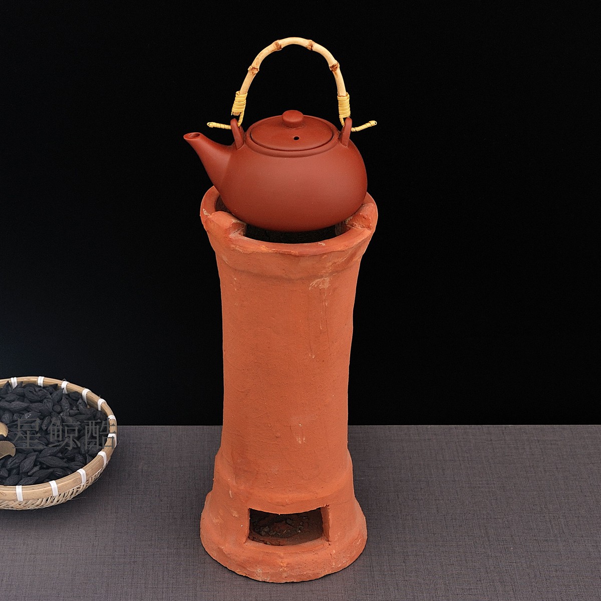 特高款炭炉 手工红泥炉 工夫茶炉 碳炉风炉 砂铫茶壶煮茶烧水炉