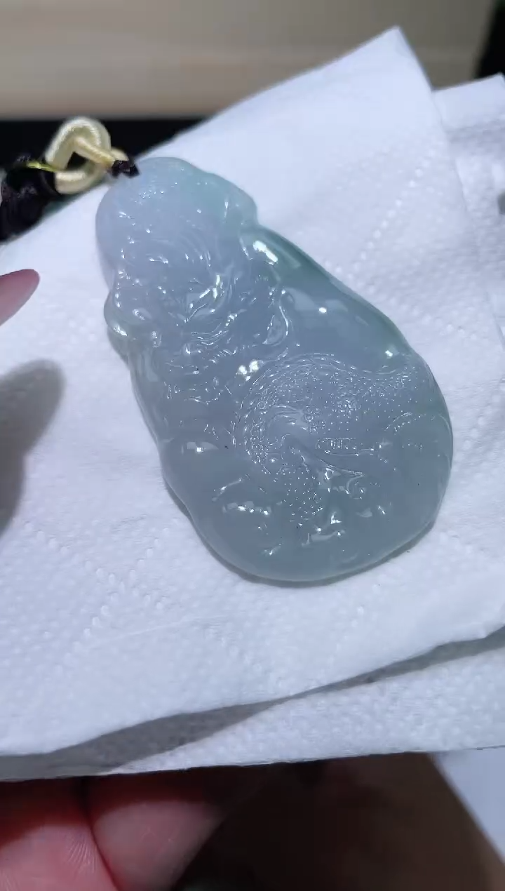 【闪购商品】翡翠颈饰未镶嵌0831091996