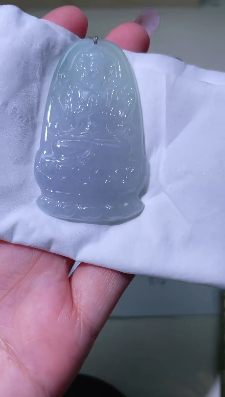 【闪购商品】翡翠颈饰未镶嵌0814351644