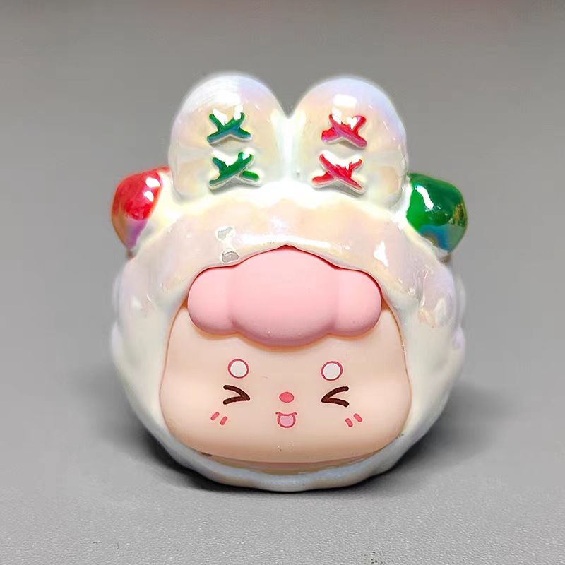 【福袋】圣诞狂欢-PUPU正版萌粒盲盒摆件公仔礼品