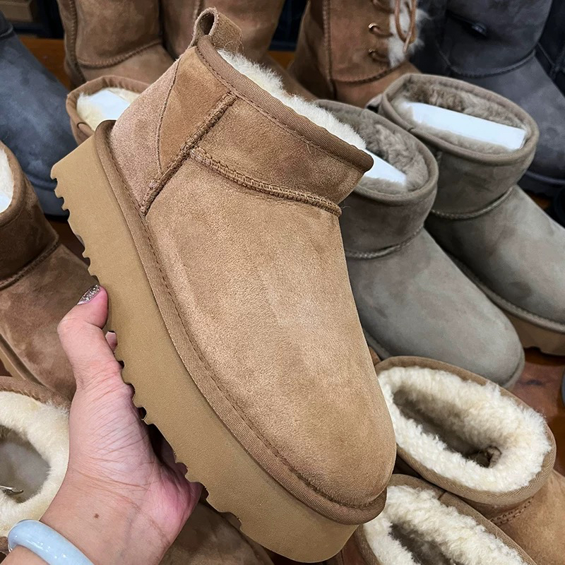 鞋子直播链接，雪地靴豆豆鞋拖鞋找到对应价格下单