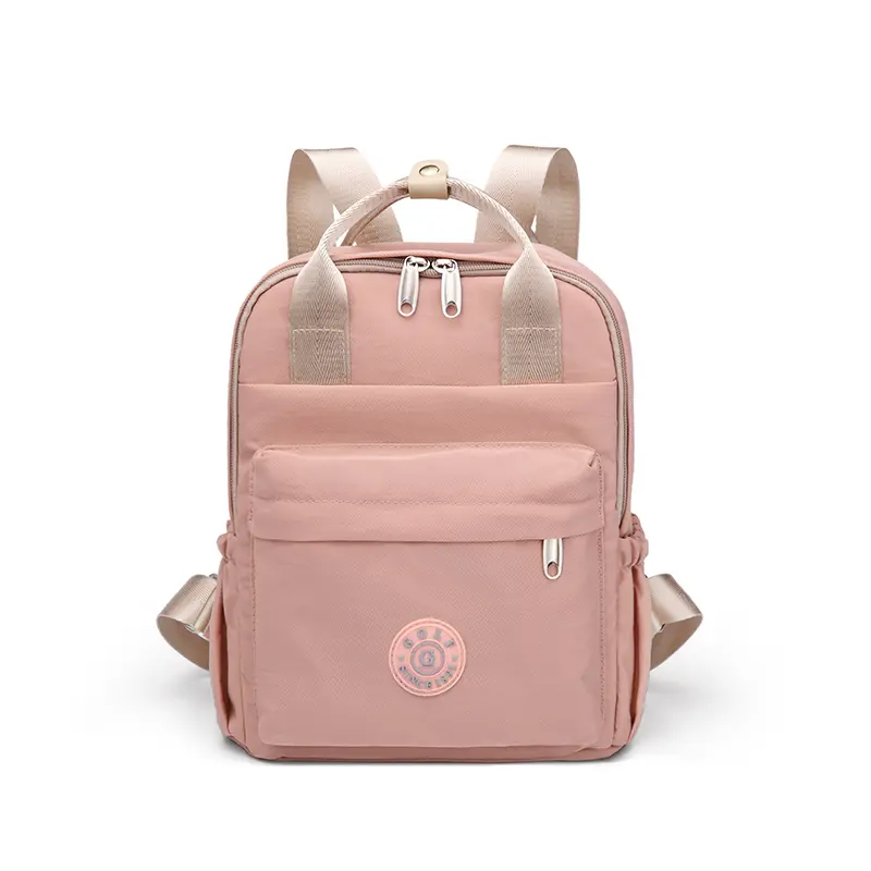 GOLF/高尔夫学院风休闲轻便双肩包减龄神器迷你小背包ins学生书包