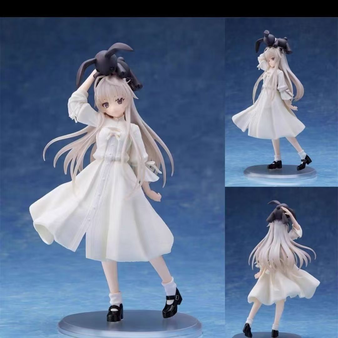 缘之空春日野穹景品穹妹手办连衣裙二次元动漫摆件