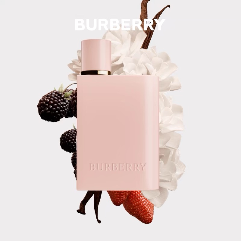 BURBERRY/博柏利花与她馥郁女士香水草莓奶昔