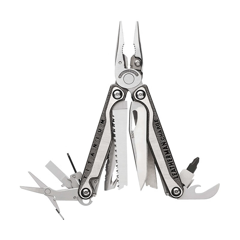 LEATHERMAN美国莱特曼品牌tti plus多功能组合工具钳子钛合金手柄