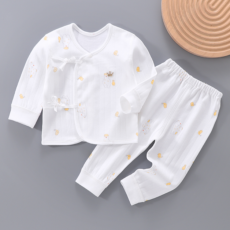 （新生儿）棉宝爱  单层四季6-7-8-9-10-11-12-1-2-3-4-5月宝宝套