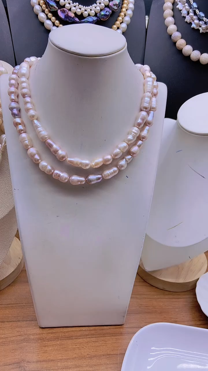 【闪购商品】淡水珍珠颈饰未镶嵌1