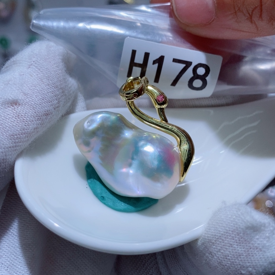 淡水珍珠其他银S925镶嵌