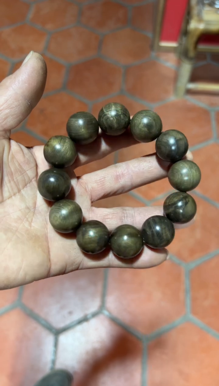 【闪购商品】阴沉木手串/手链2.0小水波1