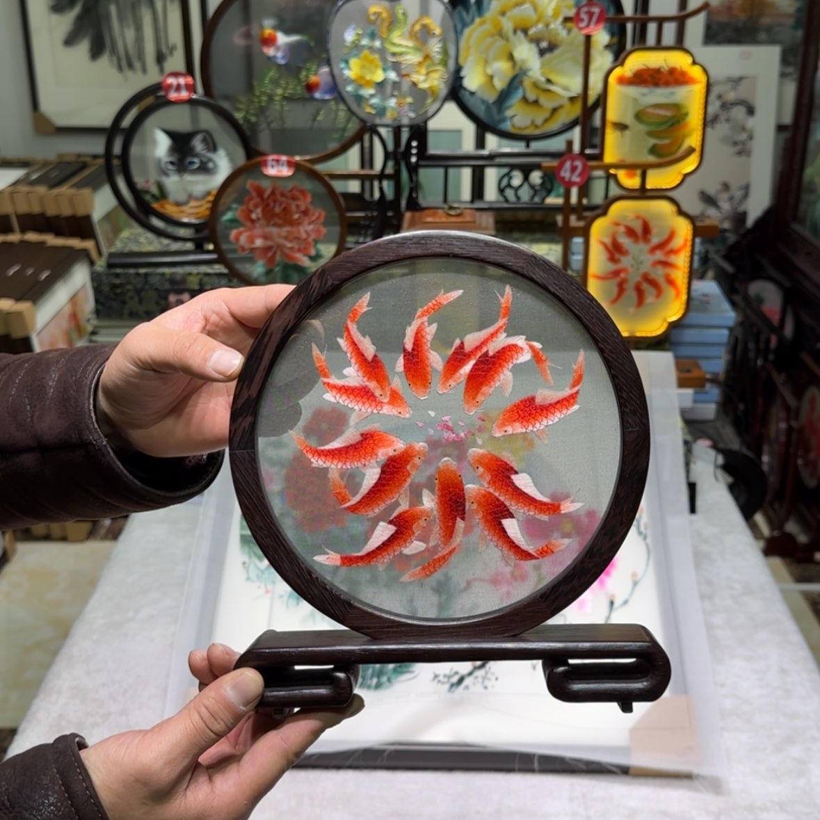 【闪购商品】绘画刺绣